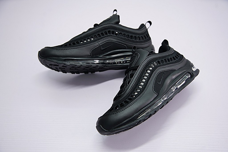 Women Nike Air Max 97 Ultra '17 SI Black Shoes - Click Image to Close